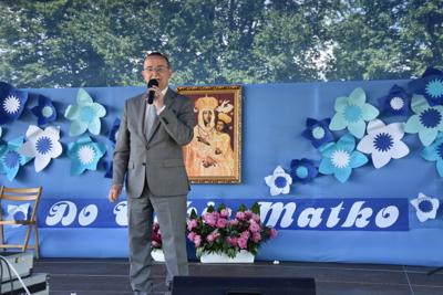 Zdjęcie z XVII Międzydiecezjalnego Przeglądu Pieśni Maryjnej w Księżomierzy