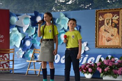 Zdjęcie z XVII Międzydiecezjalnego Przeglądu Pieśni Maryjnej w Księżomierzy