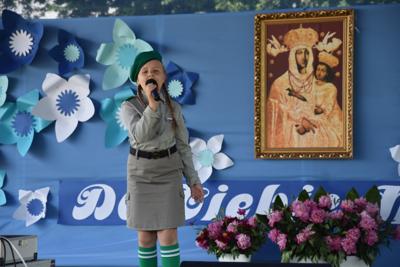 Zdjęcie z XVII Międzydiecezjalnego Przeglądu Pieśni Maryjnej w Księżomierzy