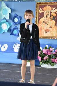 Zdjęcie z XVII Międzydiecezjalnego Przeglądu Pieśni Maryjnej w Księżomierzy
