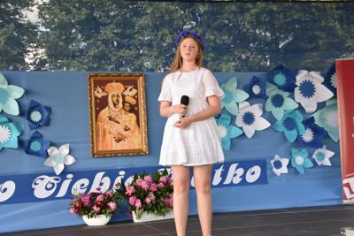 Zdjęcie z XVII Międzydiecezjalnego Przeglądu Pieśni Maryjnej w Księżomierzy