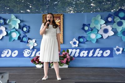 Zdjęcie z XVII Międzydiecezjalnego Przeglądu Pieśni Maryjnej w Księżomierzy