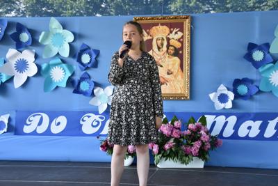 Zdjęcie z XVII Międzydiecezjalnego Przeglądu Pieśni Maryjnej w Księżomierzy