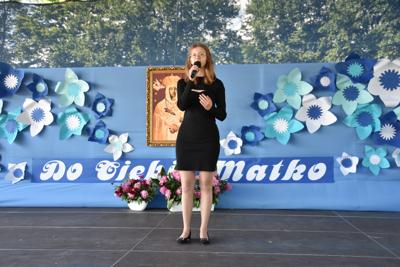 Zdjęcie z XVII Międzydiecezjalnego Przeglądu Pieśni Maryjnej w Księżomierzy