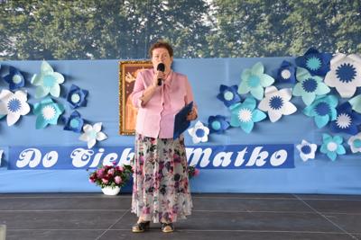 Zdjęcie z XVII Międzydiecezjalnego Przeglądu Pieśni Maryjnej w Księżomierzy