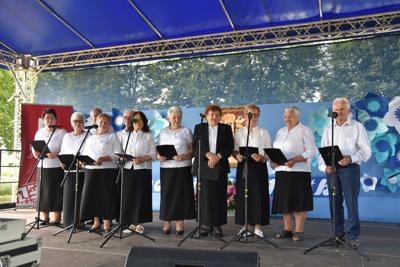 Zdjęcie z XVII Międzydiecezjalnego Przeglądu Pieśni Maryjnej w Księżomierzy