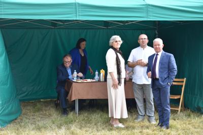Zdjęcie z XVII Międzydiecezjalnego Przeglądu Pieśni Maryjnej w Księżomierzy