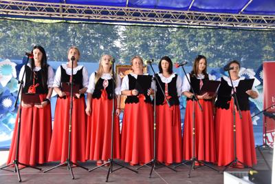 Zdjęcie z XVII Międzydiecezjalnego Przeglądu Pieśni Maryjnej w Księżomierzy