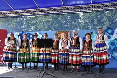 Zdjęcie z XVII Międzydiecezjalnego Przeglądu Pieśni Maryjnej w Księżomierzy