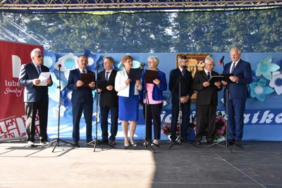 Zdjęcie z XVII Międzydiecezjalnego Przeglądu Pieśni Maryjnej w Księżomierzy