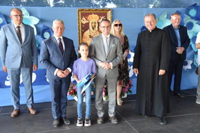 Zdjęcie z XVII Międzydiecezjalnego Przeglądu Pieśni Maryjnej w Księżomierzy