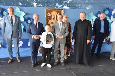 Zdjęcie z XVII Międzydiecezjalnego Przeglądu Pieśni Maryjnej w Księżomierzy