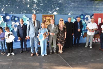 Zdjęcie z XVII Międzydiecezjalnego Przeglądu Pieśni Maryjnej w Księżomierzy