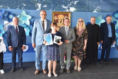 Zdjęcie z XVII Międzydiecezjalnego Przeglądu Pieśni Maryjnej w Księżomierzy
