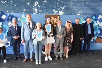 Zdjęcie z XVII Międzydiecezjalnego Przeglądu Pieśni Maryjnej w Księżomierzy