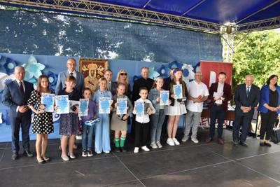 Zdjęcie z XVII Międzydiecezjalnego Przeglądu Pieśni Maryjnej w Księżomierzy