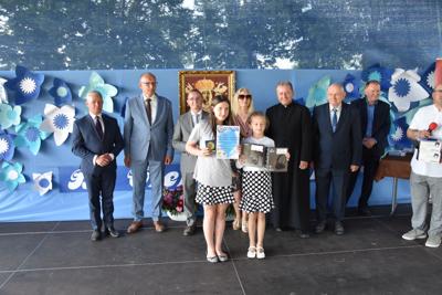 Zdjęcie z XVII Międzydiecezjalnego Przeglądu Pieśni Maryjnej w Księżomierzy