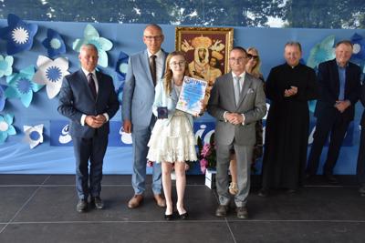 Zdjęcie z XVII Międzydiecezjalnego Przeglądu Pieśni Maryjnej w Księżomierzy