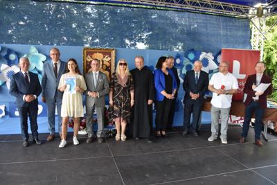 Zdjęcie z XVII Międzydiecezjalnego Przeglądu Pieśni Maryjnej w Księżomierzy