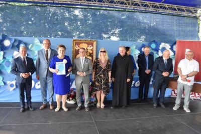 Zdjęcie z XVII Międzydiecezjalnego Przeglądu Pieśni Maryjnej w Księżomierzy