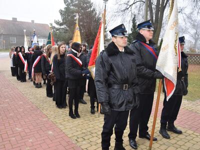 Zdjęcie z Narodowego Święta Niepodległości w Gminie Gościeradów