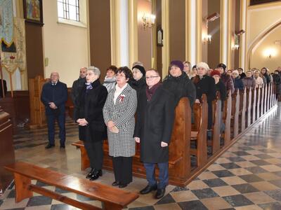 Zdjęcie z Narodowego Święta Niepodległości w Gminie Gościeradów