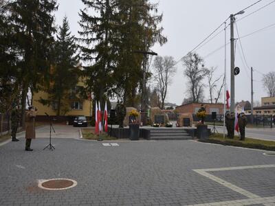 Zdjęcie z Narodowego Święta Niepodległości w Gminie Gościeradów