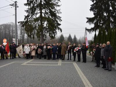 Zdjęcie z Narodowego Święta Niepodległości w Gminie Gościeradów