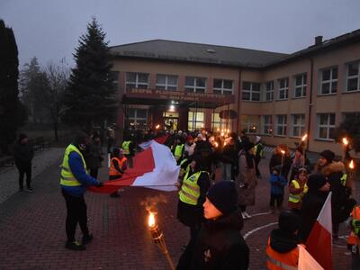 Zdjęcie z Marszu dla Niepodległej