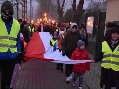 Zdjęcie z Marszu dla Niepodległej