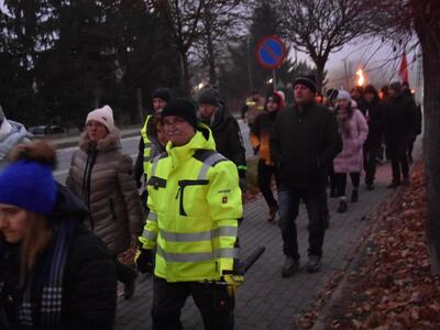 Zdjęcie z Marszu dla Niepodległej