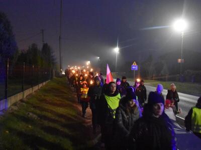 Zdjęcie z Marszu dla Niepodległej