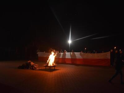 Zdjęcie z Marszu dla Niepodległej