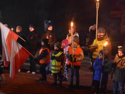 Zdjęcie z Marszu dla Niepodległej
