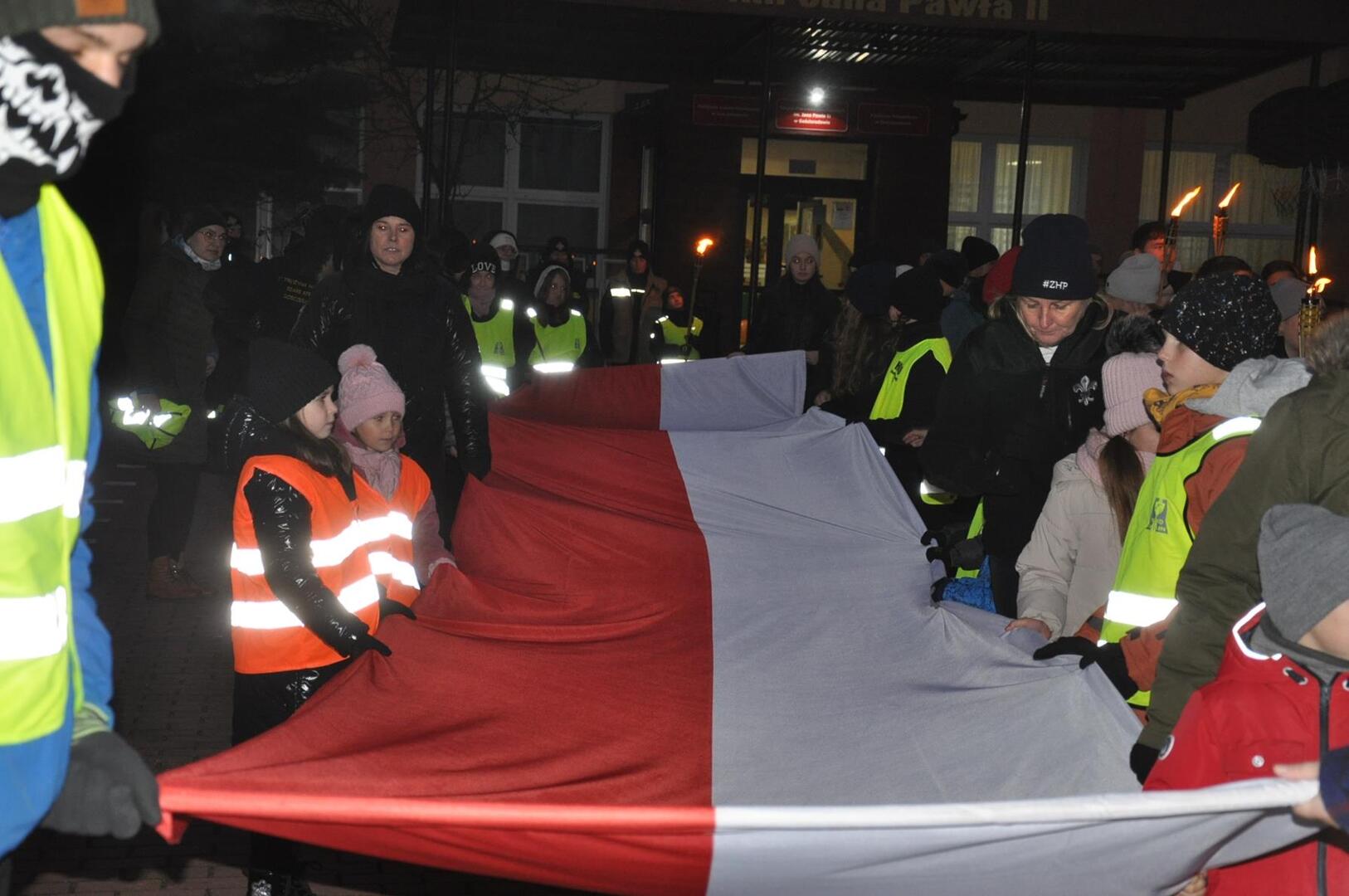 Zdjęcie z Marszu dla Niepodległej
