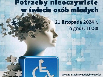 Zdjęcie  plakatu z puzlami