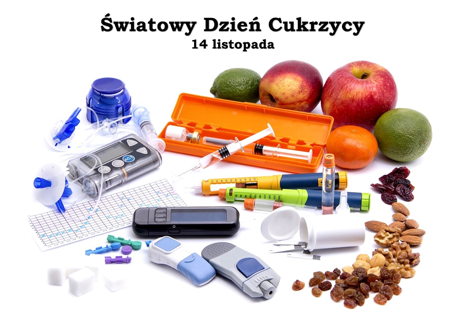 Zdjęcie związane z cukrzycą