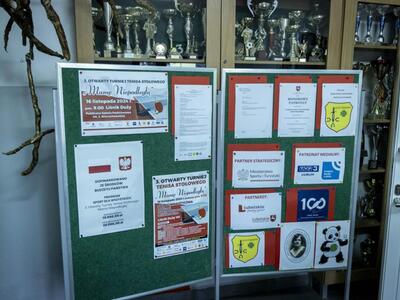 Zdjęcie z wyników 3. Otwartego Turnieju Tenisa Stołowego „Mamy Niepodległą”