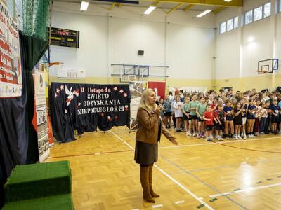 Zdjęcie z wyników 3. Otwartego Turnieju Tenisa Stołowego „Mamy Niepodległą”