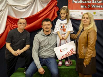 Zdjęcie z wyników 3. Otwartego Turnieju Tenisa Stołowego „Mamy Niepodległą”