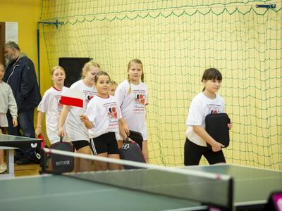 Zdjęcie z wyników 3. Otwartego Turnieju Tenisa Stołowego „Mamy Niepodległą”