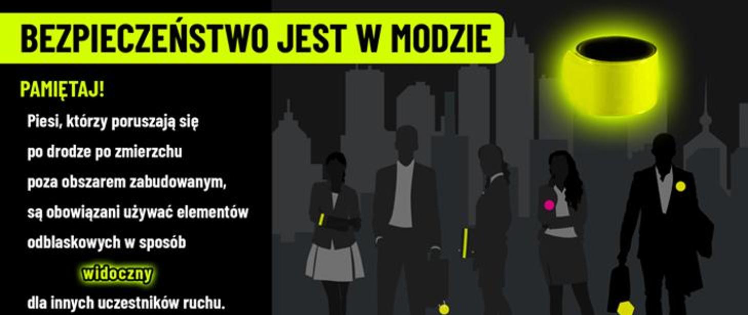 Zdjęcie grafiki z odblaskami