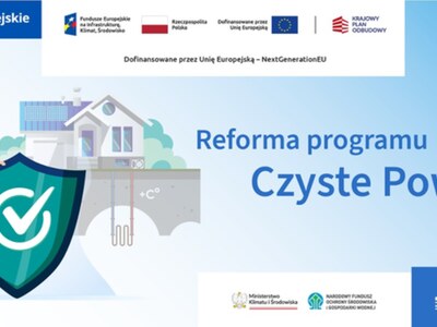 Zdjęcie plakatu Czyste Powietrze