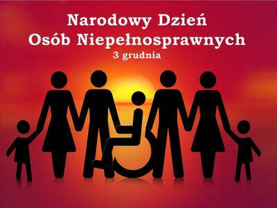 Zdjęcie grafiki  -osoby niepełnosprawne