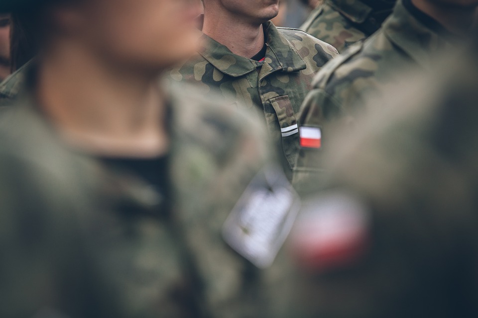 Zdjęcie żołnierzy