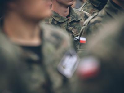 Zdjęcie żołnierzy