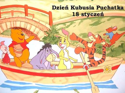 Zdjęcie z bajki Kubuś Puchatek