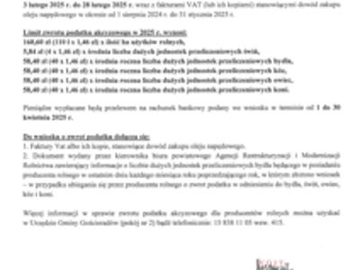 Zdjęcie przedstawiajace treść informacji