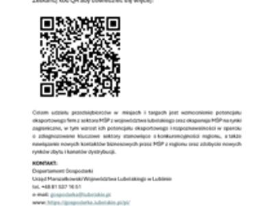 Zdjęcie informacji prasowej o naborach MGWL III 2025-1