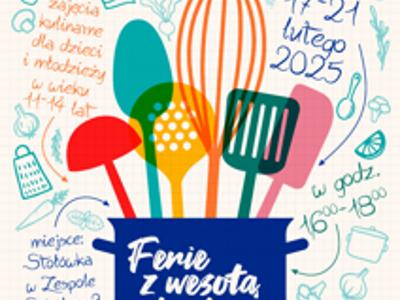 Zdjęcie plakatu z akcesoriami kuchennymi